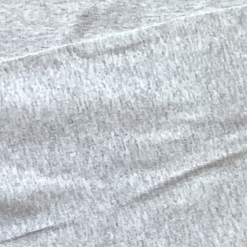 1 Piece of Light Gray Thin Stretchy Tube Jersey Knit Fabric Material Sewing